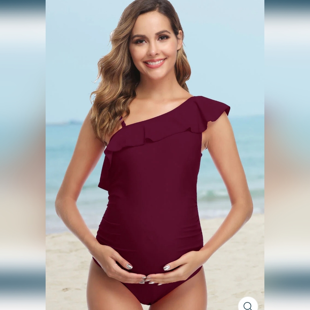 Summer Mae one piece maternity swim